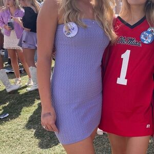 Jennie Mini Dress Purple. Princess Polly. Size S/M. Worn once.